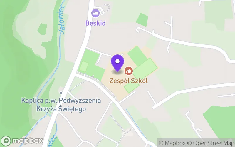 Lokalizacja: Liceum Ogólnokształcące w Zawoi Wilcznej