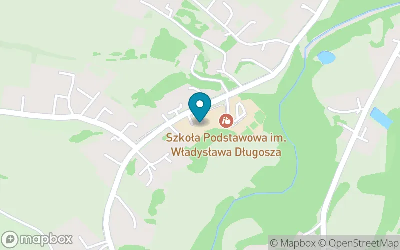 Lokalizacja: Szkoła Podstawowa im. Władysława Długosza w Siarach