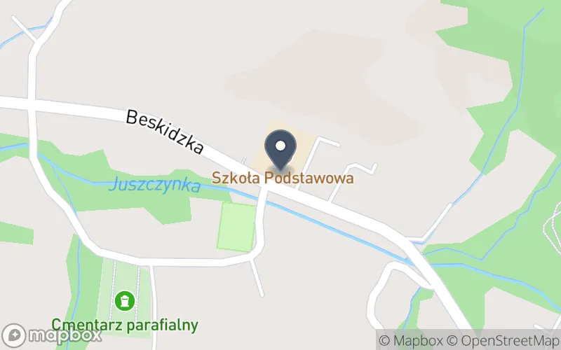 Lokalizacja: Zespół Szkolno - Przedszkolny w Juszczynie