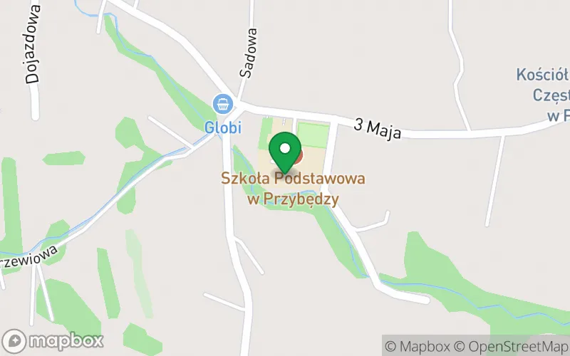 Lokalizacja: Przedszkole im. Janusza Korczaka w Przybędzy