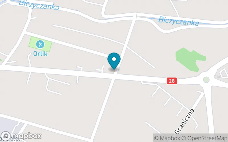 Lokalizacja: Szkoła Podstawowa im. S. Czesławy Lorek w Biczycach Dolnych