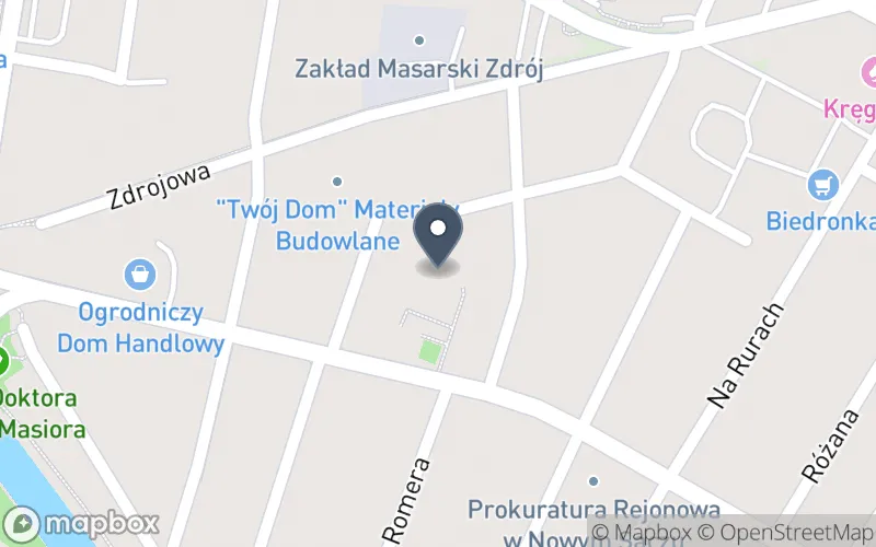 Lokalizacja: Zespół Przedszkoli w Nowym Sączu