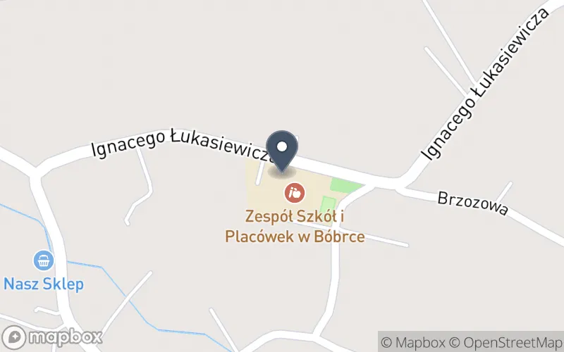 Lokalizacja: Zespół Szkół i Placówek w Bóbrce