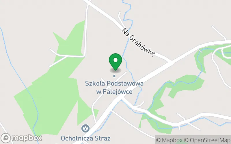 Lokalizacja: Punkt Przedszkolny przy Szkole Podstawowej w Falejówce