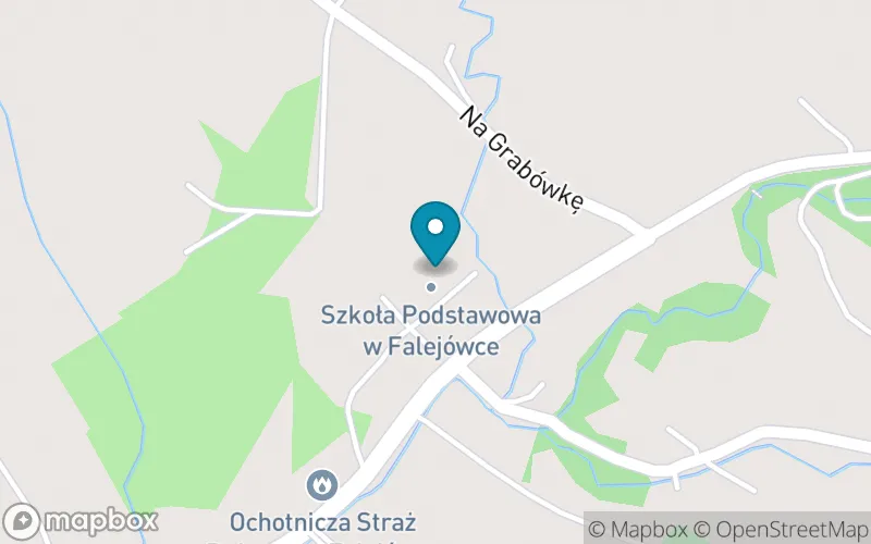 Lokalizacja: Szkoła Podstawowa w Falejówce