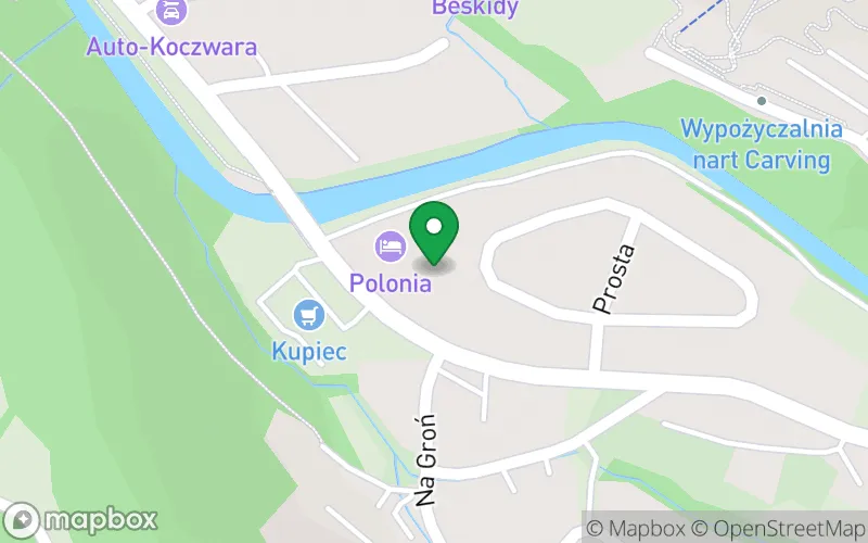 Lokalizacja: Przedszkole nr 3 w Wiśle