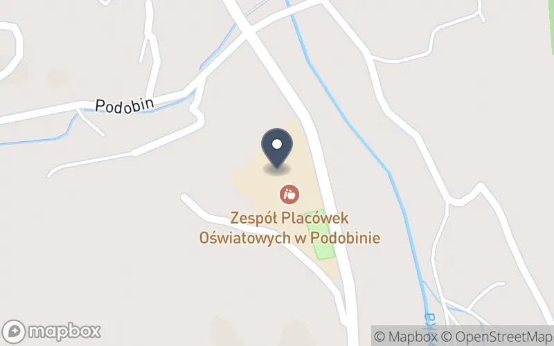 Lokalizacja: Zespół Placówek Oświatowych im. Jana Pawła II w Podobinie