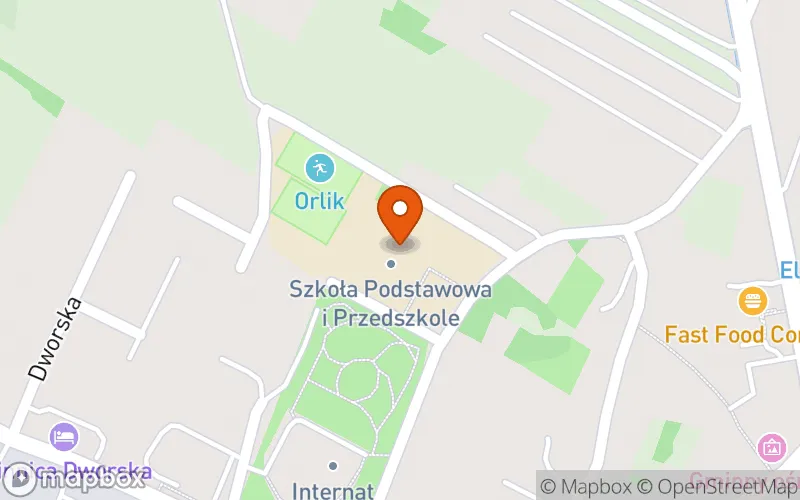 Lokalizacja: Gminny Żłobek im. Janusza Korczaka w Miejscu Piastowym