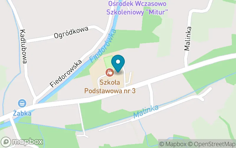 Lokalizacja: Szkoła Podstawowa nr 3 im. Bolesława Prusa w Wiśle