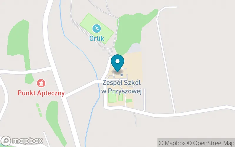 Lokalizacja: Szkoła Podstawowa nr 1 im. Marii Konopnickiej w Przyszowej