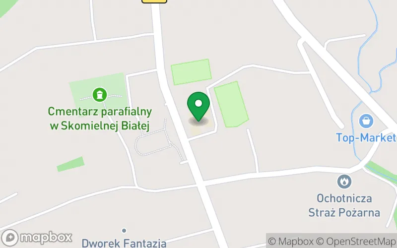 Lokalizacja: Samorządowe Przedszkole w Skomielnej Białej