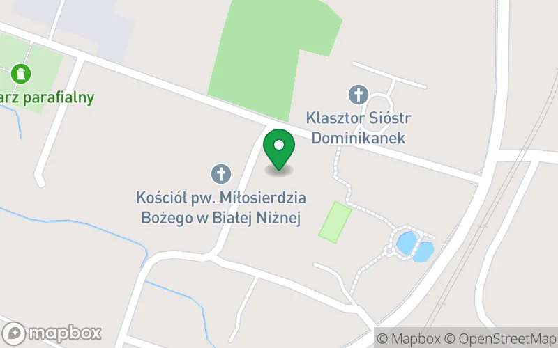 Lokalizacja: Przedszkole Samorządowe w Białej Niżnej