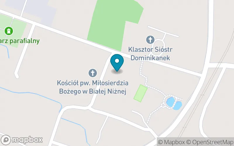 Lokalizacja: Szkoła Podstawowa im. Św. Jana Kantego w Białej Niżnej