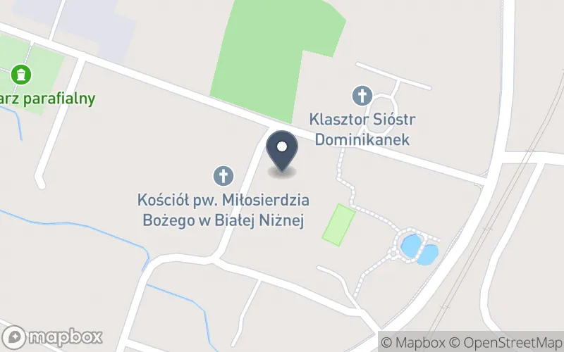 Lokalizacja: Zespół Szkolno-Przedszkolny w Białej Niżnej
