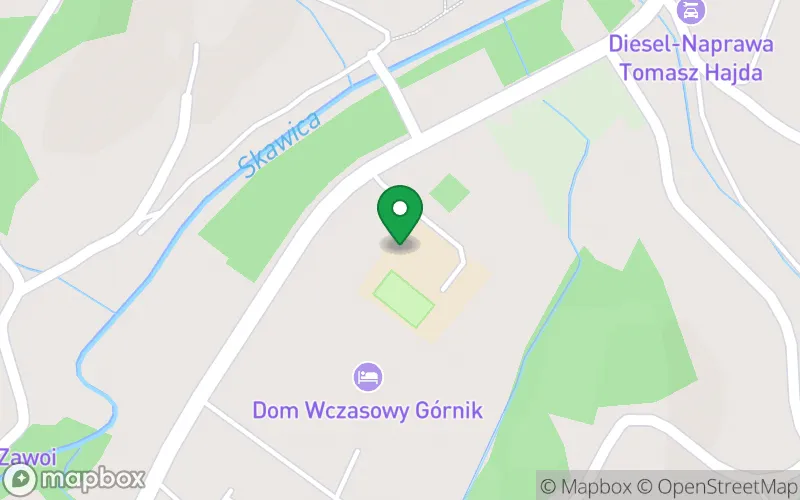 Lokalizacja: Publiczne Przedszkole w Zawoi Mosorne