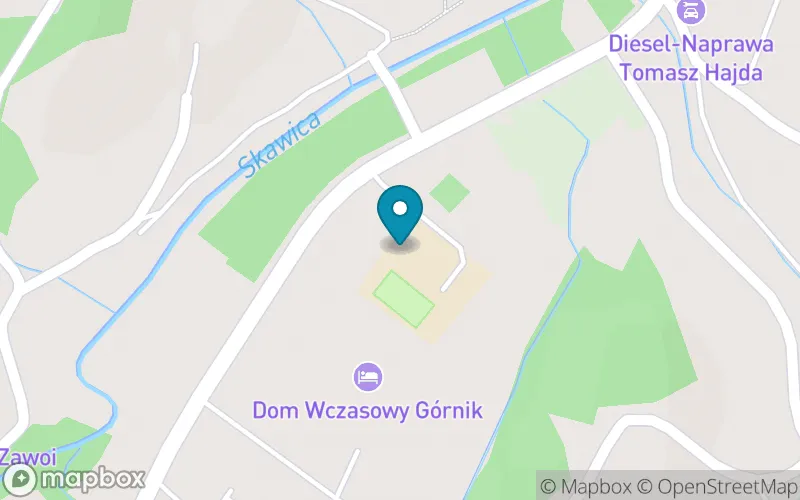 Lokalizacja: Szkoła Podstawowa nr 8 im. S. Staszica w Zawoi Mosorne