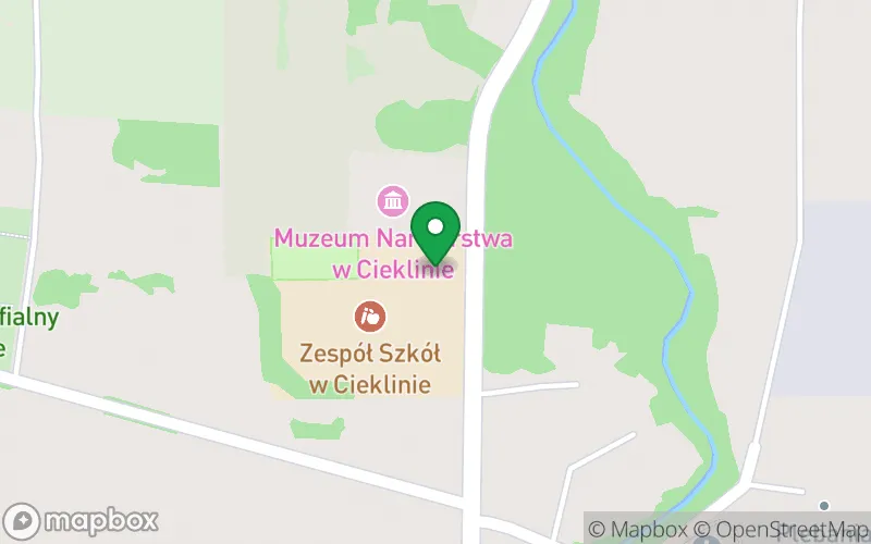 Lokalizacja: Gminne Przedszkole w Cieklinie