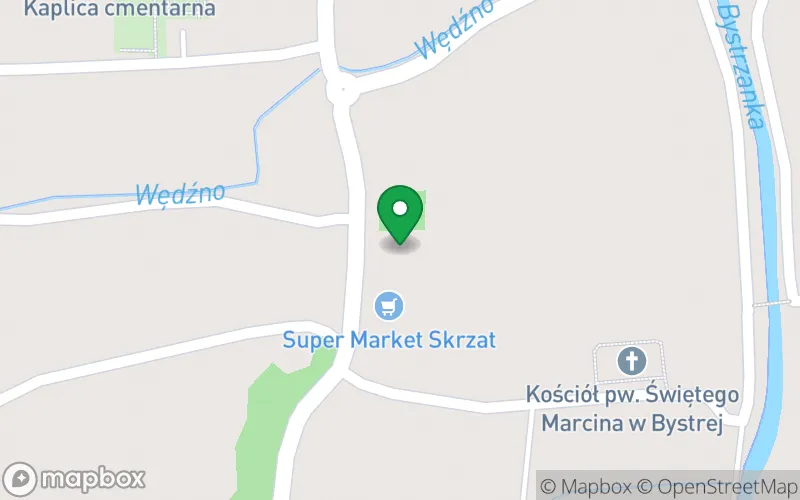 Lokalizacja: Przedszkole Publiczne w Bystrej Podhalańskiej