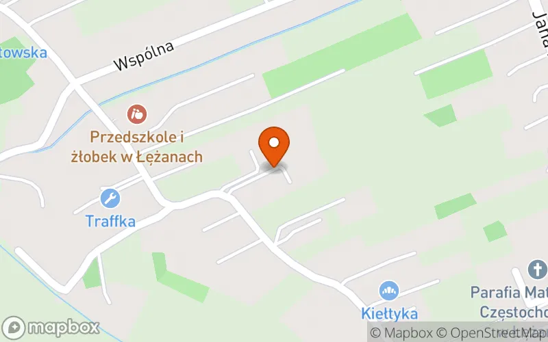 Lokalizacja: Gminny Złobek im. Matki Anny Kaworek w Łężanach