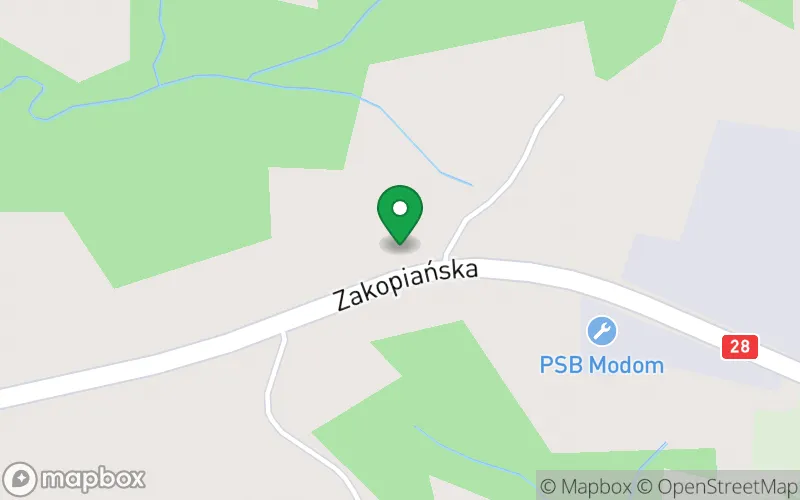 Lokalizacja: Niepubliczne Przedszkole Akademia Dziecka w Naprawie