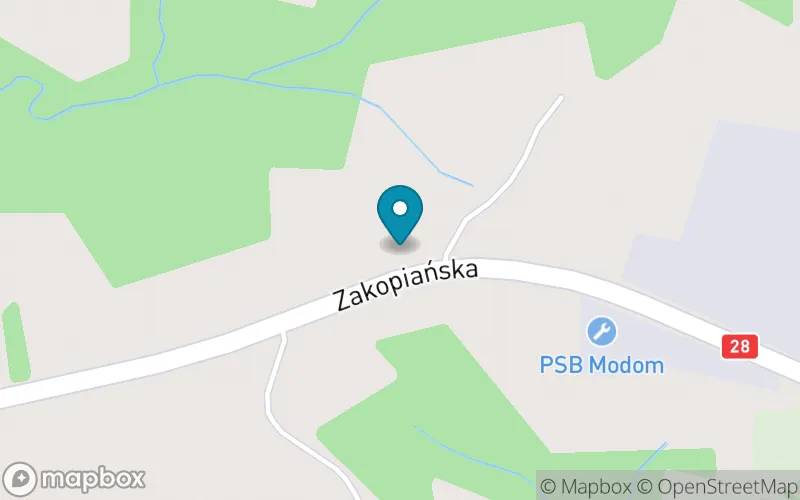 Lokalizacja: Niepubliczna Szkoła Podstawowa Specjalna w Naprawie