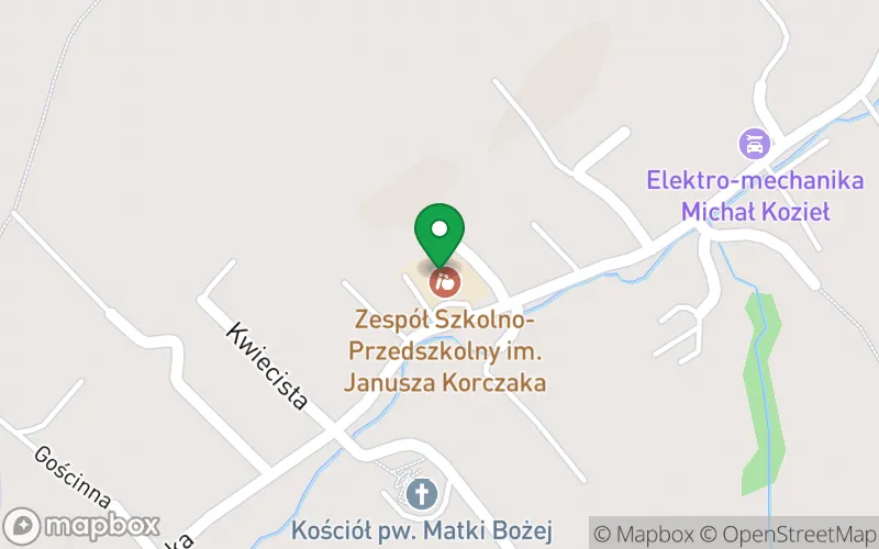 Lokalizacja: Przedszkole w Trzebini