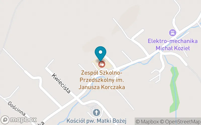 Lokalizacja: Szkoła Podstawowa w Trzebini