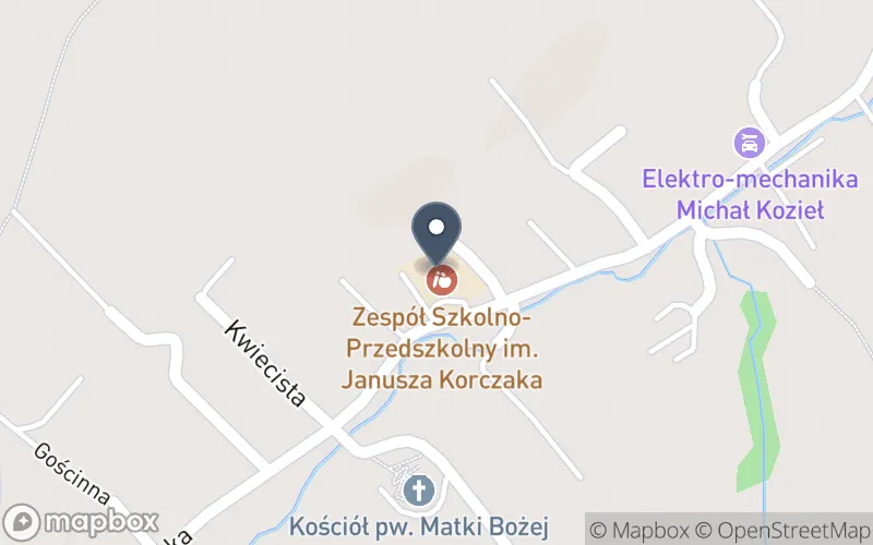 Lokalizacja: Zespół Szkolno-Przedszkolny w Trzebini