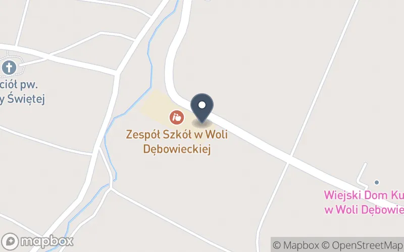 Lokalizacja: Zespół Szkół w Woli Dębowieckiej