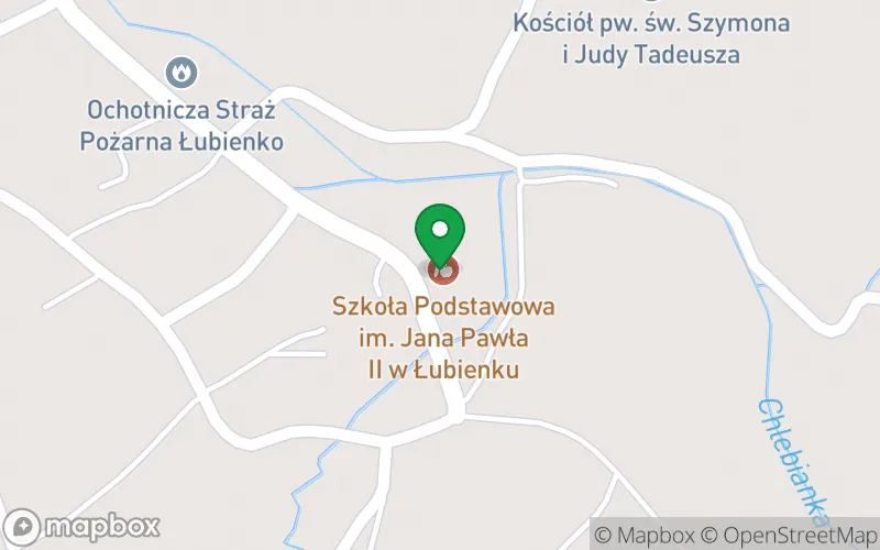 Lokalizacja: Niepubliczne Przedszkole w Łubienku