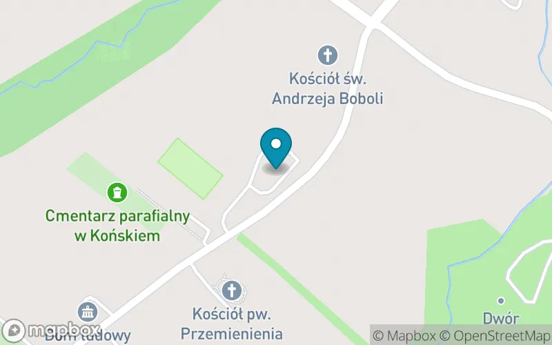Lokalizacja: Szkoła Podstawowa im. Księdza Arcybiskupa Ignacego Tokarczuka w Końskiem