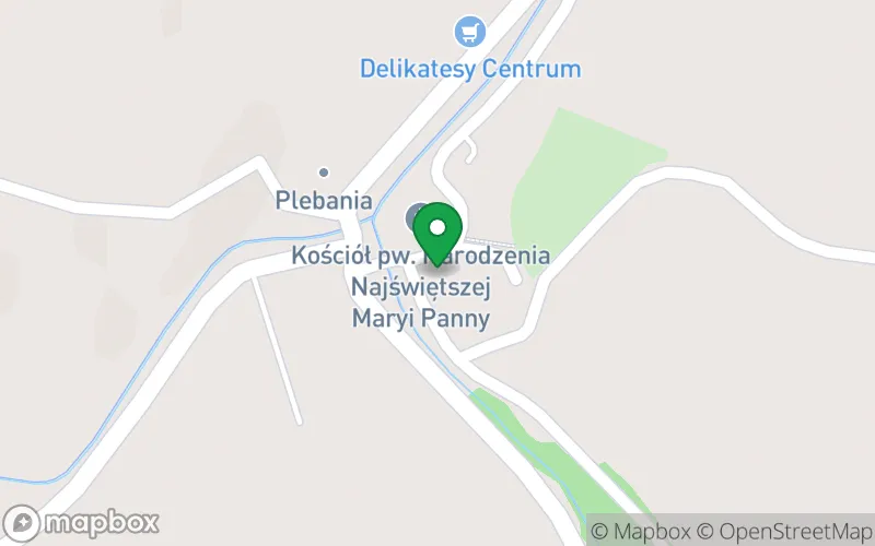 Lokalizacja: Przedszkole Niepubliczne im. Św. Jana Pawła II Prowadzone przez Zgromadzenie Sióstr Św. Dominika przy Parafii Nnmp w Krużlowej Wyżnej