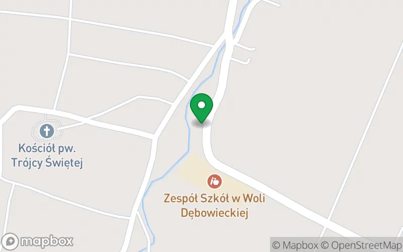 Lokalizacja: Zespół Szkół w Woli Dębowieckiej - Gminne Przedszkole w Woli Dębowieckiej
