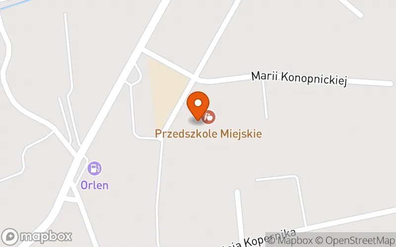 Lokalizacja: Gminny Żłobek w Jordanowie