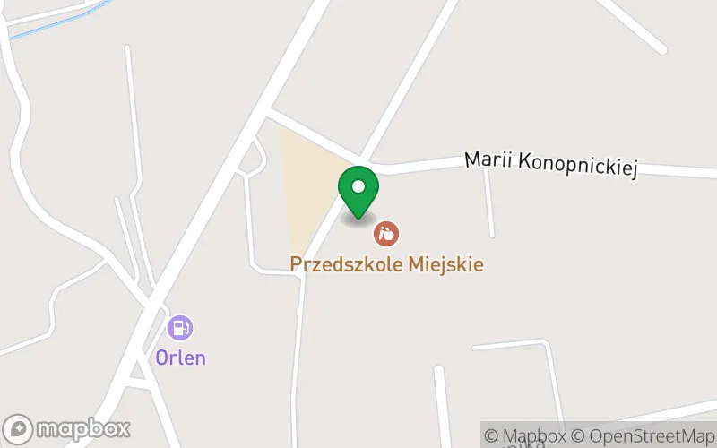 Lokalizacja: Miejskie Przedszkole