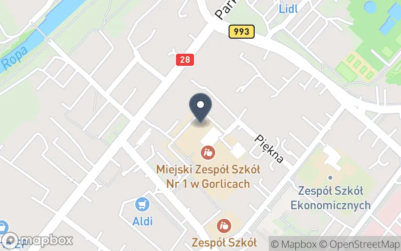 Lokalizacja: Miejski Zespół Szkół nr 1