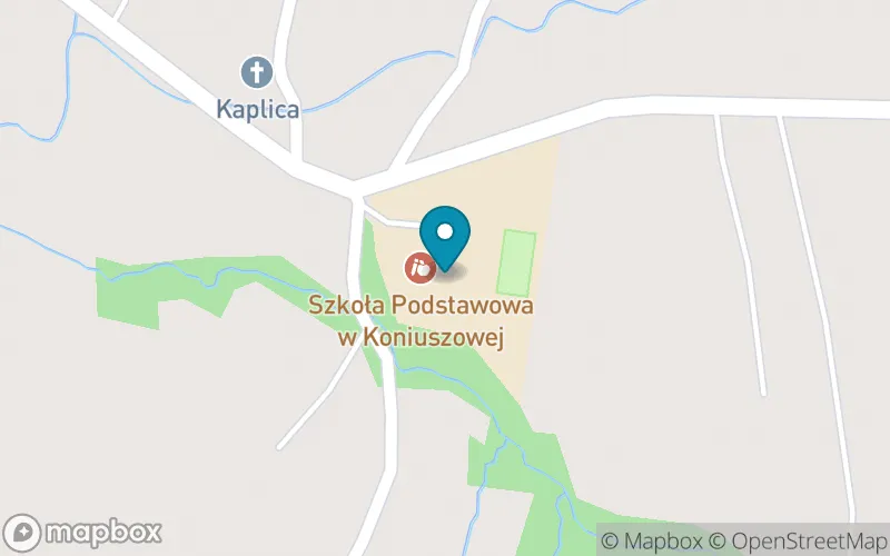 Lokalizacja: Szkoła Podstawowa Imienia Generała Franciszka Gągora w Koniuszowej
