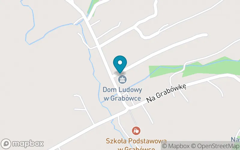 Lokalizacja: Szkoła Podstawowa w Grabówce
