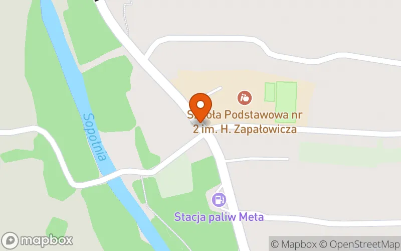 Lokalizacja: Żłobek Gminny "Stacyjkowo" w Jeleśni