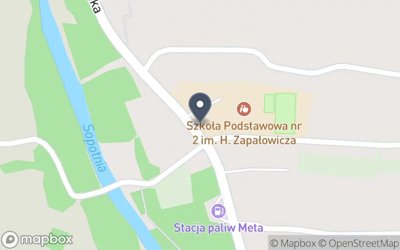 Lokalizacja: Zespół Szkół nr 2 w Jeleśni