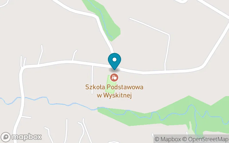 Lokalizacja: Szkoła Podstawowa im. Marii Konopnickiej w Wyskitnej
