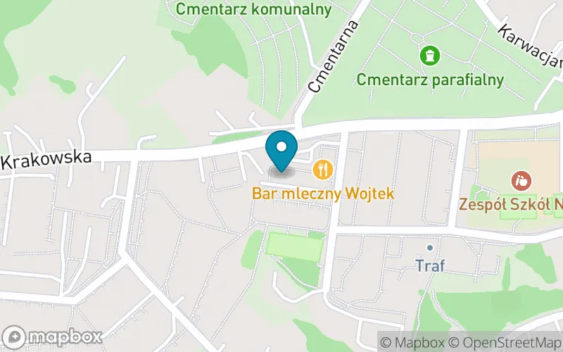 Lokalizacja: Niepubliczna Szkoła Podstawowa Twój Sukces w Gorlicach