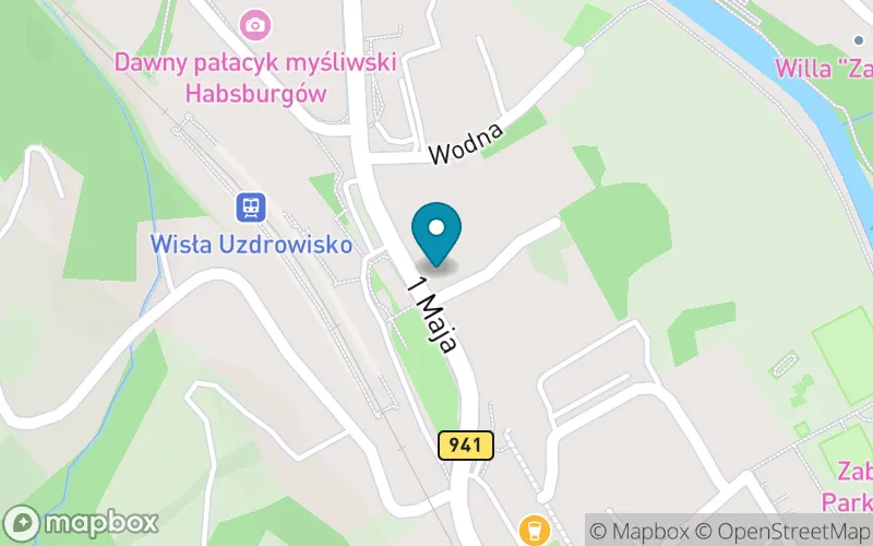 Lokalizacja: Państwowa Szkoła Muzyczna i St. w Cieszynie Filia w Wiśle