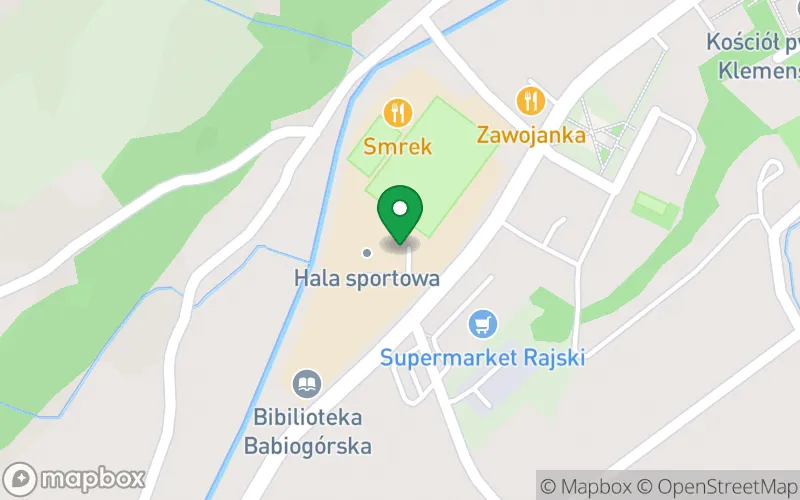 Lokalizacja: Przedszkole nr 1 w Zawoi Centrum