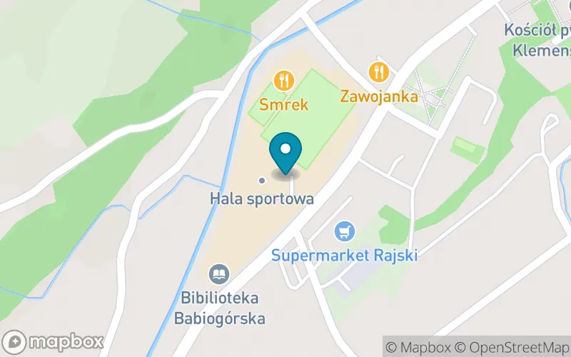 Lokalizacja: Szkoła Podstawowa nr 1 im. H. Zapałowicza w Zawoi Centrum