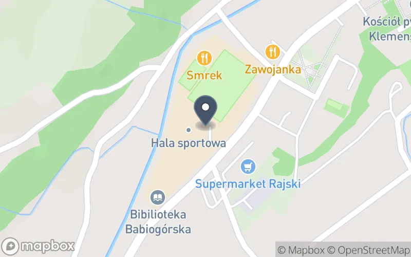 Lokalizacja: Zespół Szkolno-Przedszkolny nr 1 w Zawoi Centrum