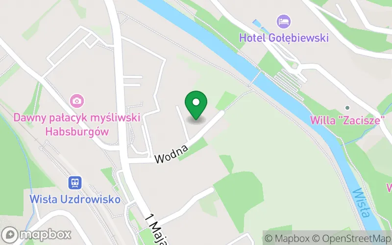 Lokalizacja: Przedszkole nr 2 w Wiśle