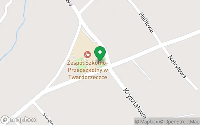 Lokalizacja: Przedszkole w Twardorzeczce