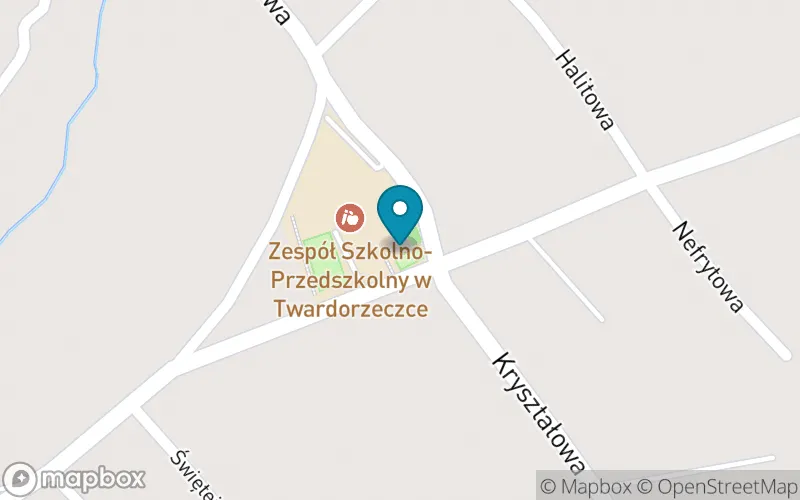 Lokalizacja: Szkoła Podstawowa im. Jana Pawła II w Twardorzeczce