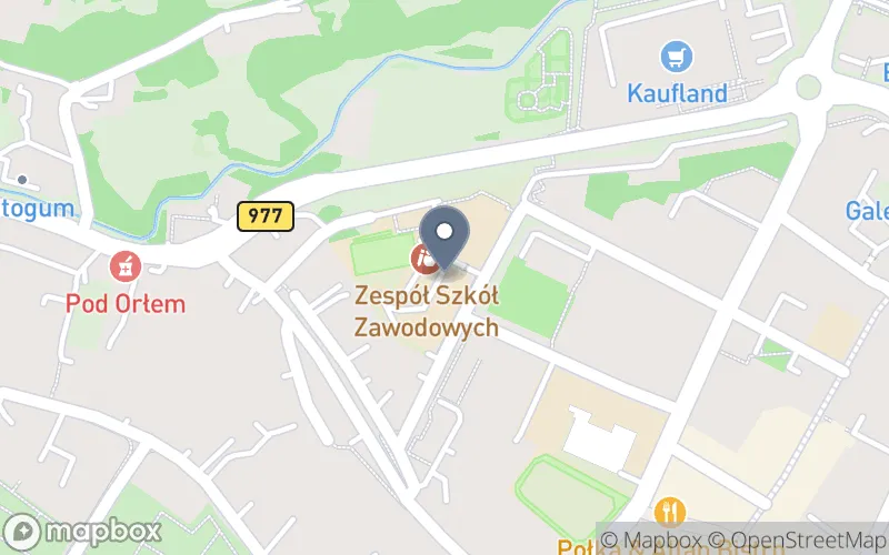 Lokalizacja: Centrum Kształcenia Ustawicznego nr 2 w Gorlicach